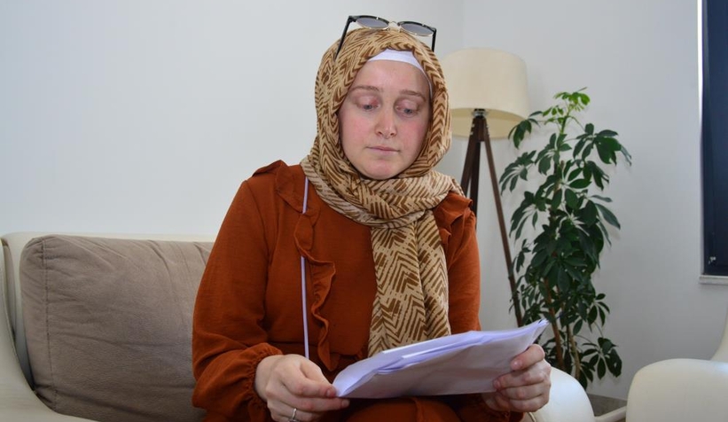 Dayak yedi yalınayan karakola gitti