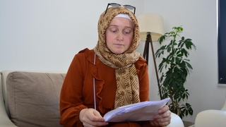 Dayak yedi yalınayan karakola gitti