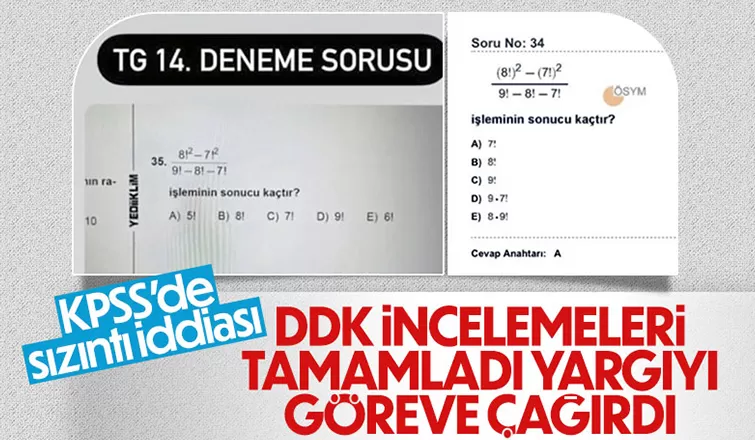 DDK'dan KPSS iddiaları için savcılığa suç duyurusunda bulundu