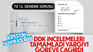 DDK'dan KPSS iddiaları için savcılığa suç duyurusunda bulundu