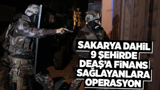 DEAŞ'a finans sağlayan 9 kişi yakalandı