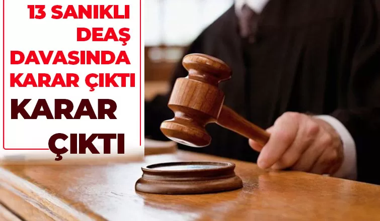 DEAŞ davasında 10 sanığa beraat