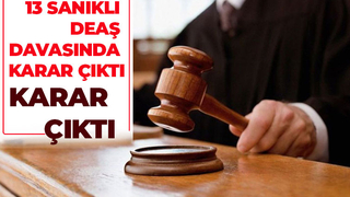 DEAŞ davasında 10 sanığa beraat