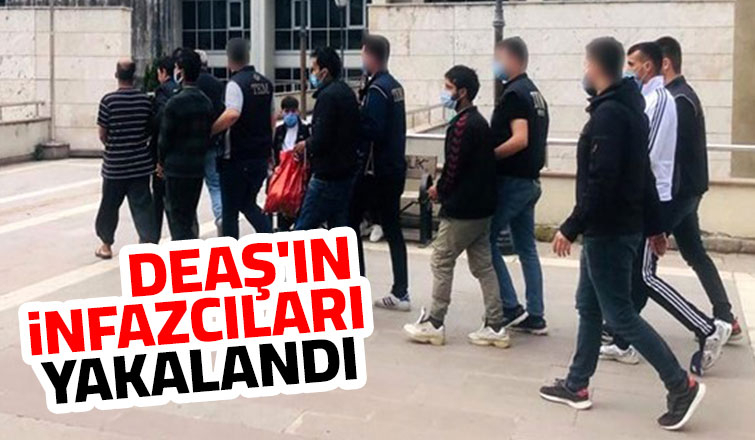 DEAŞ'ın infazcıları yakalandı