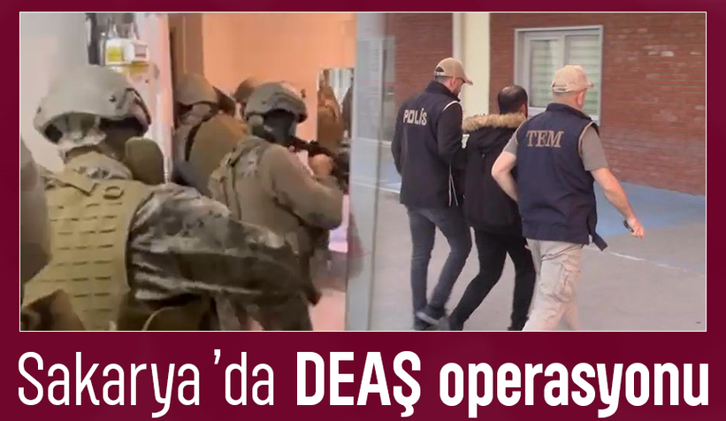 DEAŞ operasyonu: 1 tutuklama