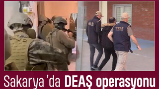 DEAŞ operasyonu: 1 tutuklama
