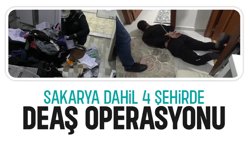 DEAŞ operasyonu: 20 kişi yakalandı