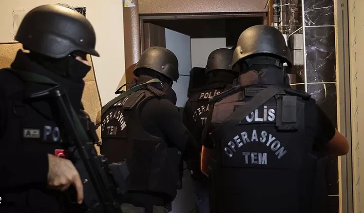 DEAŞ operasyonu: 4 gözaltı