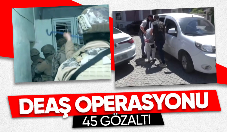 DEAŞ operasyonu Sakarya'ya uzandı