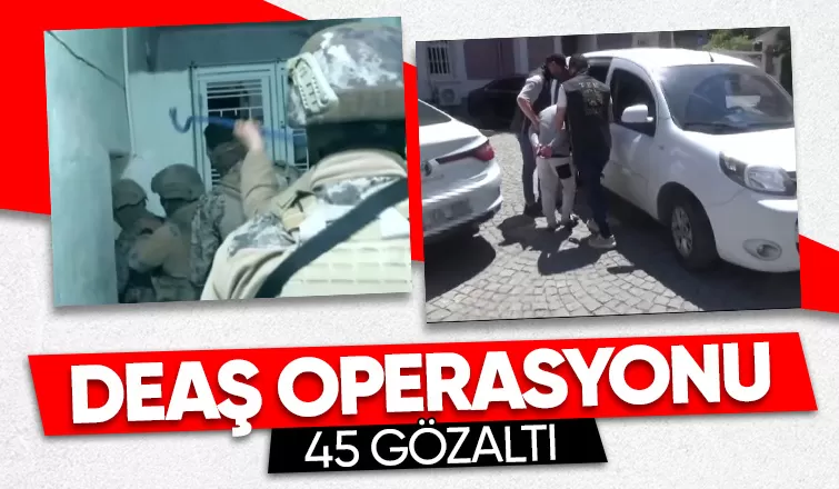 DEAŞ operasyonu Sakarya'ya uzandı