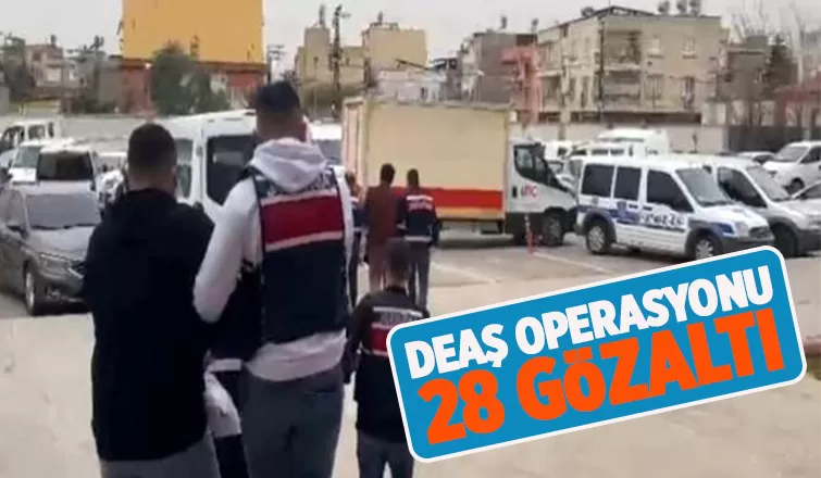 DEAŞ operasyonu Sakarya'ya uzandı