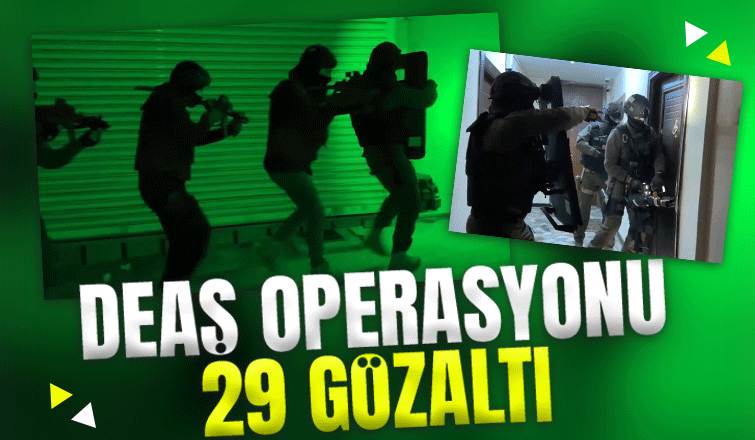 DEAŞ Operasyonu Sakarya'ya uzandı