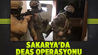 DEAŞ operasyonunda 2 kişi yakalandı