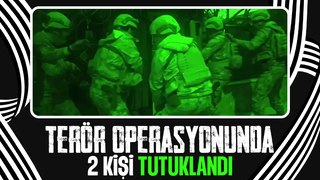 DEAŞ operasyonunda 2 kişiye tutuklama
