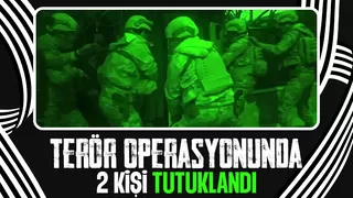 DEAŞ operasyonunda 2 kişiye tutuklama