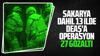 DEAŞ operasyonunda 27 kişi gözaltına alındı