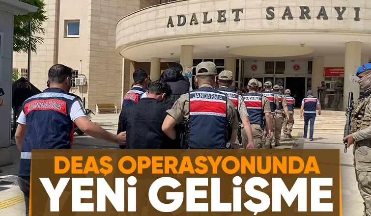 DEAŞ Operasyonunda yeni gelişme