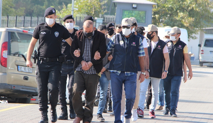 DEAŞ’ın bombacısı ve sözde şeyhi yakalandı