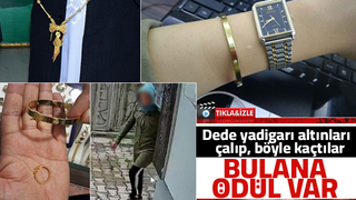 Dede yadigarı altınları çalan kadın hırsızlar kamerada