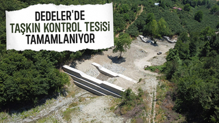 Dedeler'i selden koruyacak çalışma tamamlanmak üzere
