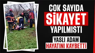 Defalarca şikayet yapılan kanal yaşlı adamı canından etti