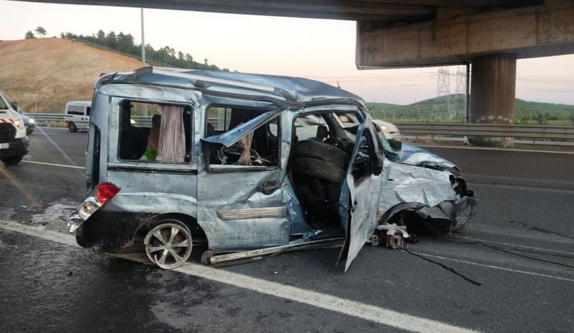 Defalarca takla attı: 4 yaralı