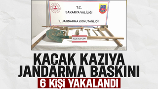 Define arayan 6 kişi suçüstü yakalandı