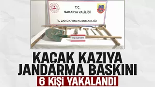 Define arayan 6 kişi suçüstü yakalandı