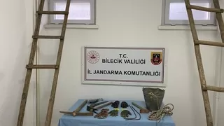 Define avcıları suçüstü yakalandı