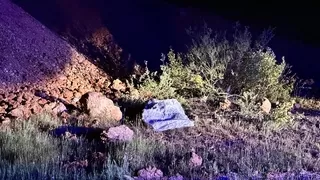 Defineciler göçük altında kaldı: 1 ölü