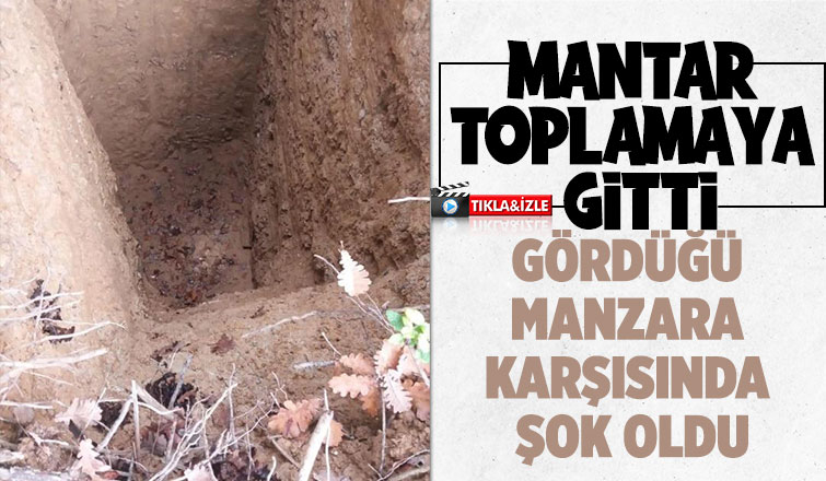 Definecilerin kazdığı çukur tehlike saçıyor