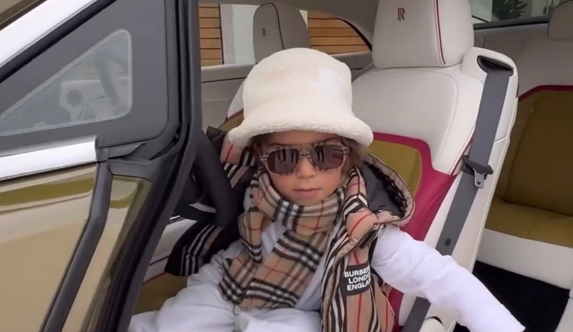 Değeri 40 milyonun üzerindeki aracı kullandı