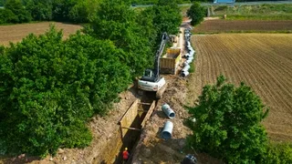 Değirmencik'e 5 bin metrelik yeni hat