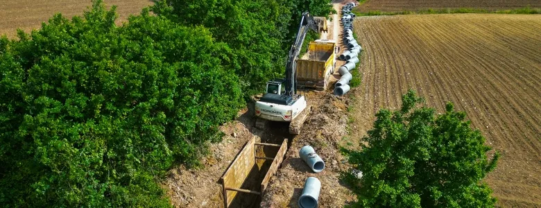 Değirmencik'e 5 bin metrelik yeni hat