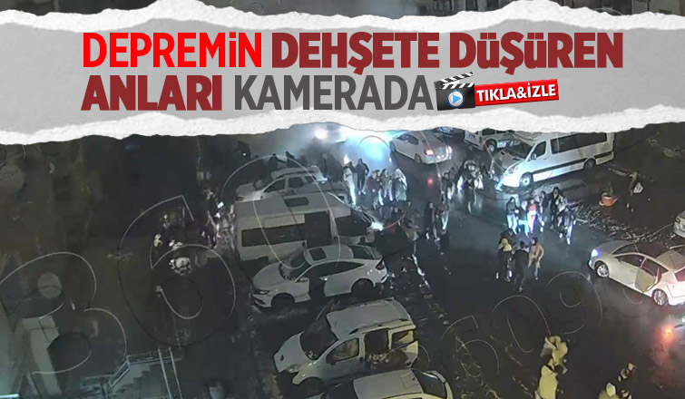 Dehşet anları; Saniyeler içinde yıkıldı