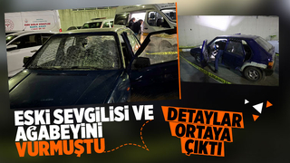 Dehşet saçan eski sevgili yakalandı