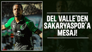 Del Valle'den mesaj var