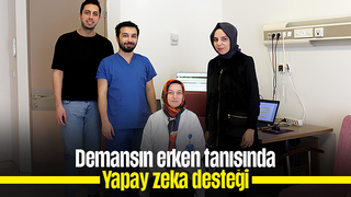 Demansın erkan tanısın için yapay zeka kullanılacak