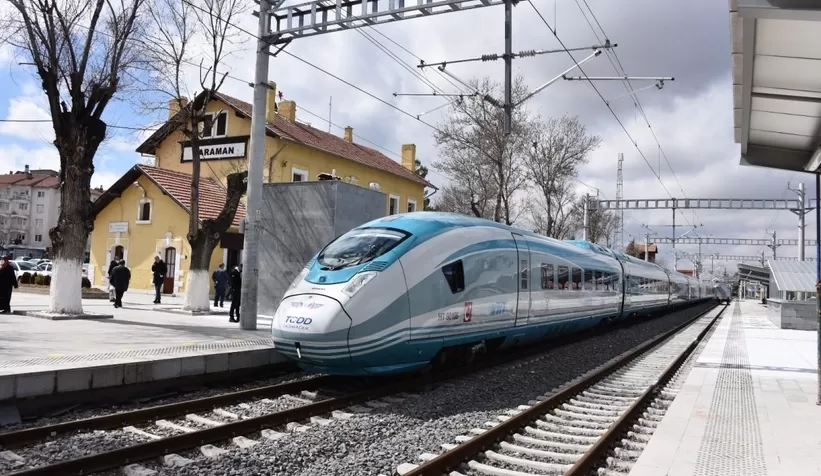 Demiryolu taşımacılığında yolcu rekoru kırıldı