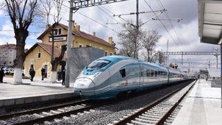 Demiryolu taşımacılığında yolcu rekoru kırıldı