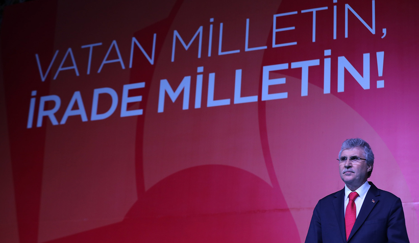 Demokrasi nöbetimiz hiç bitmeyecek