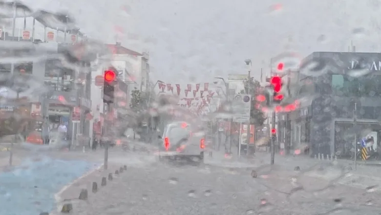 Dikkat Sakarya için sarı kodlu uyarı yapıldı