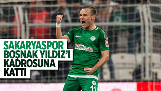 Deni Milosevic Sakaryaspor'da