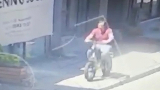 Deniz Çakır’ın bisikletini böyle çalmış