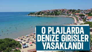 Deniz planı yapanlar dikkat; O plajlarda denize girişler yasaklandı