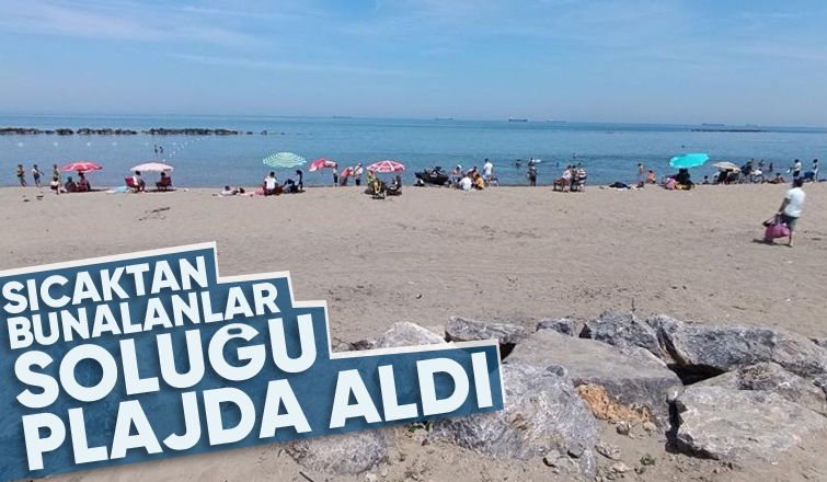 Deniz sezonu açıldı