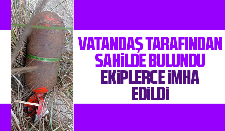 Denizaltı mühimmatı paniği