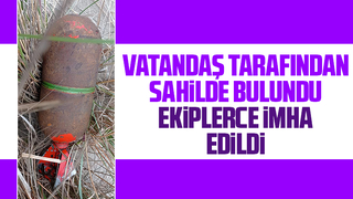 Denizaltı mühimmatı paniği