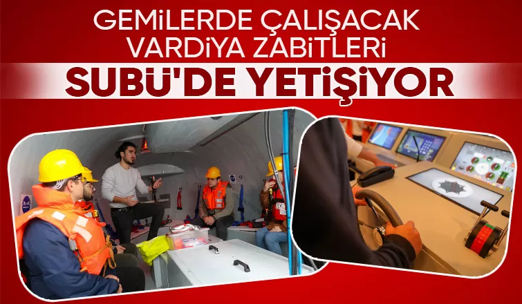 Denizci akademisyenler vardiya zabitleri yetiştiriyor