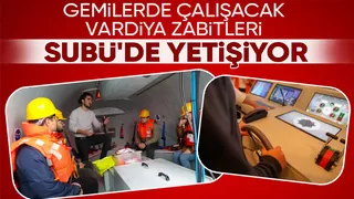 Denizci akademisyenler vardiya zabitleri yetiştiriyor